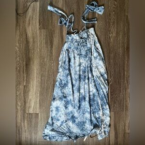 Little tienda tie dye dress size one size